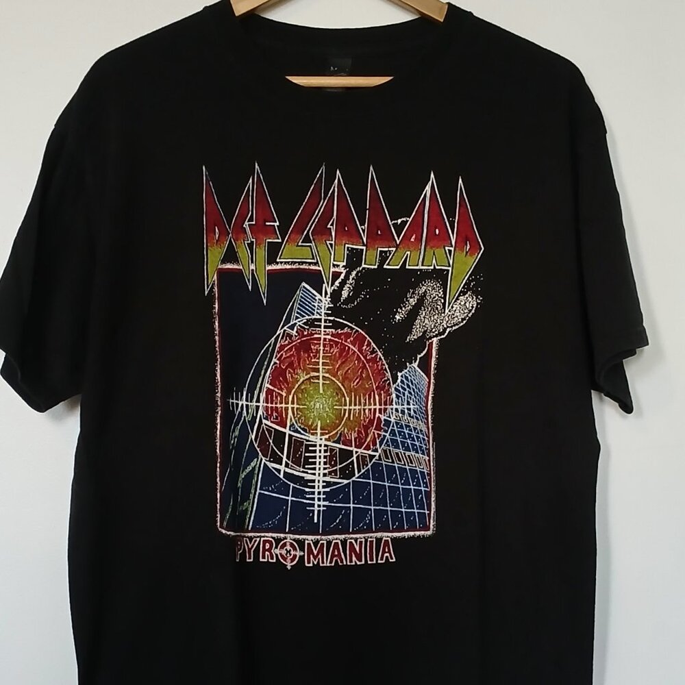 T-Shirt Def  Leppard Pyromania